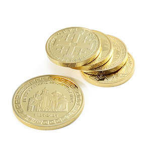 Pièces commémoratives 3D personnalisées en alliage d'or avec logo miroir, souvenirs créatifs, objets de collection culturels - Product Image 4