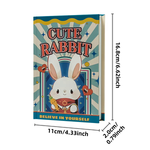 Bonne vente Carnet de notes mignon de dessin animé personnalisé Journal à couverture rigide avec impression Carnet de notes de papeterie - Product Image 1