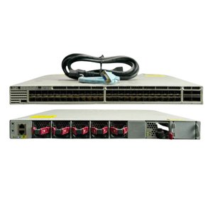 WS-C3850-48XS-S 48-Port SFP Optical Fiber Enterprise <b>Switch</b> with 1280G Capacity Stackable 1 Year Warranty - Product Image 6