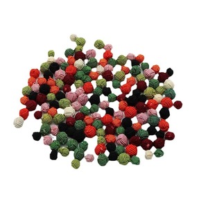 กระดุมปิดกบผูกปมจีนทำด้วยมือพร้อมห่วงสั้นสำหรับมัด - Product Image 1