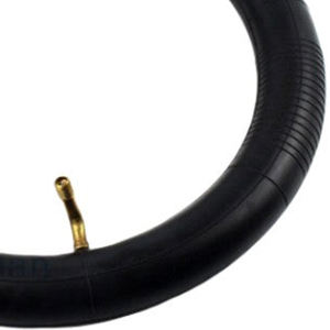 Équipé d'une tige de valve angulaire pratique à 90 degrés, chambre à air 12x2.125 avec valve courbée à 90 degrés (110g) - Product Image 3