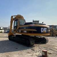 Excavatrice d'occasion en bon état, excavatrice d'occasion Cat 330BL avec des performances exceptionnelles, très efficace et fiable