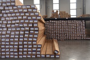 زجاج لامع مزدوج قضيب مباعد ألومنيوم للأبواب والنوافذ صنع - Product Image 4