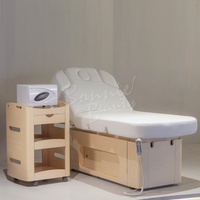 Table de massage électrique réglable moderne BonnieBeauty avec fonction chauffante pour spa, chiropratique, salon commercial, hôtel, salon de beauté