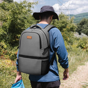 New Custom <b>Cooler</b> Backpack Insulated Leak Proof 16 <b>Cans</b> Lunch Backpack <b>Cooler</b> for Men Women Camping Soft <b>Cooler</b> Bag - Product Image 1