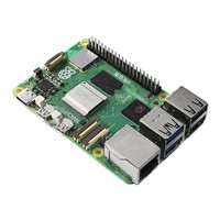Carte de développement Raspberry Pi 5e génération 5B/4B, carte mère Raspberry Pi 5 8 Go, kit de programmation Python, kit d'intelligence artificielle