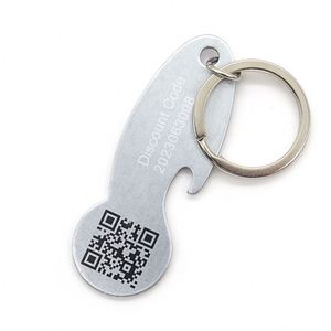 Promotion : Ouvre-chariot de courses en acier inoxydable, nouveau design, pas cher, cadeaux promotionnels pour entreprises - Product Image 3