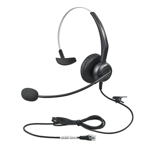 Bán Hàng <span class=keywords><strong>Analog</strong></span> trung tâm cuộc gọi tiếng ồn hủy bỏ điện thoại tai nghe cho landine điện thoại - Product Image 6