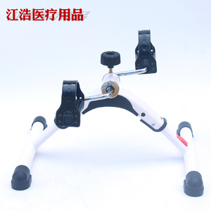 Equipo de ejercicio para rehabilitación de extremidades inferiores Jianghao, plegable, portátil, de color blanco, para fitness y cuidado de la salud. - Product Image 3