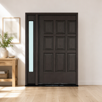 Nouvelles conceptions de portes en bois simples pour la maison
