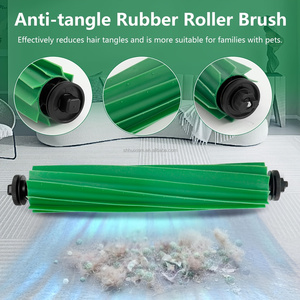 Brosse principale, filtre HEPA, brosse latérale, sac à poussière, chiffon de nettoyage, pièces de rechange compatibles avec les aspirateurs robotiques iRobot <span class=keywords><strong>Roomba</strong></span> 505 <span class=keywords><strong>Combo</strong></span> et 405 <span class=keywords><strong>Combo</strong></span> - Product Image 3