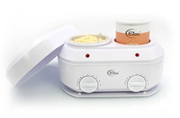 Chauffe-cire professionnel à double pot, appareil de fusion de cire, appareil de chauffe-cire pour l'épilation, machine pour l'épilation du corps, prise de type EU