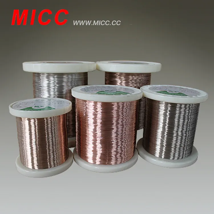 MICC Sample available Copper and Constantan Type N thermocouple bare wire