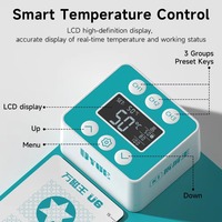 Separador de Pantalla LCD UYUE K1/K2 para Reparación de Teléfonos, Tapete Calefactor para Reparación de Pantalla de Celular