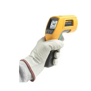 FLUKE-572-2 Thermomètre portable sans contact, mesure IR et par contact simultanées, alarme, instrument d'entretien industriel - Product Image 1