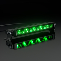 Barre lumineuse LED RGB AURORA, dernière génération, barres lumineuses LED tout-terrain, barre lumineuse LED 4x4 ATV UTV