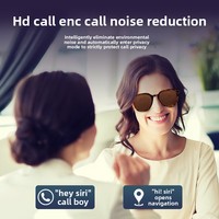 Lunettes intelligentes Meta avec caméra, transfert WIFI, contrôle gestuel, ChatGPT, lunettes intelligentes AI pour hommes et femmes, extérieur
