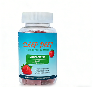 Gomitas de Suplementos <span class=keywords><strong>para</strong></span> <span class=keywords><strong>Dormir</strong></span> con GABA, Vitamina y Melatonina <span class=keywords><strong>para</strong></span> <span class=keywords><strong>la</strong></span> Relajación de Adultos - No Aptas <span class=keywords><strong>para</strong></span> Mujeres Embarazadas - Product Image 1