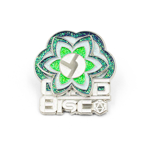 Pin de solapa de esmalte personalizado con diseño de dibujos animados musicales, magnético, lote de pines de esmalte suaves y bonitos con diseño de anime, diseña tus propios pines de solapa de esmalte personalizados, pines de esmalte con logotipo - Product Image 2
