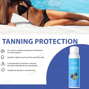 Private Label olio biologico abbronzante <span class=keywords><strong>crema</strong></span> Spray con Spf per abbronzatura e lettino abbronzante - Product Image 5