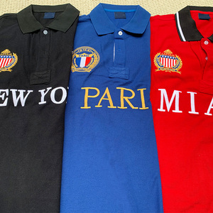 New Model Polo Shirts For Men High Quality Custom Embroidery Logo Casual Mans City Polo shirt Breathable Golf Men's Polo Shirt - Product Image 1