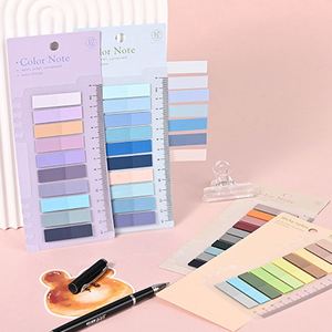 กระดาษโน้ตสีโมรันดี 200 แผ่น แบบมีกาวในตัว เขียนได้ สำหรับอุปกรณ์การเรียนและสำนักงาน-ช่วงเปิดเทอม - Product Image 6