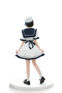 Japanese Anime Maid Cosplay Costume Sexy Navy Uniform Hat Suit 2023 New Lolita Sailor Dress for <strong>Women</strong> <strong>Halloween</strong> Party <strong>Clothing</strong> - Product Image 4