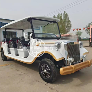 Venta al por Mayor de Autos Eléctricos Retro Vintage Clásicos de 11 Plazas para Turismo y Visitas Turísticas en Complejos Turísticos y Espacios Públicos - Product Image 1