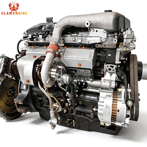 Moteur Clawengine 4JJ1-XDRAG-01B-C4 Isuzu 86kW à injection Common Rail haute pression pour excavatrice et foreuse rotative, expédition depuis Hong Kong - Product Image 2