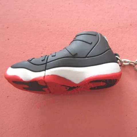 Customized OEM Jordan sneaker usb flash drive PVC Jordan basketball sport shoes cartoon usb stick 1gb 2gb 4gb 8gb 16gb 32gb 64gb