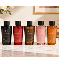 Diffuseur de parfum électrique de luxe 500 ml, humidificateur à brume, spray désodorisant pour la maison, distributeur d'arômes automatique
