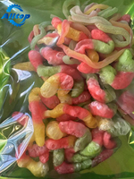 0.6 Olie Gratis Sen Ova 10Kg 12Kg 8 Plank Mini Kleine Huis Lyofilisator Fruit Food Freeze Droger Machine Voor Snoep