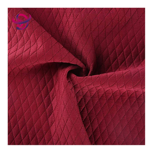 Proveedor Chino de Tela de Jacquard Brocado de Punto 100% Poliéster, 220GSM, para Prendas de Vestir, Venta al Por Mayor - Product Image 1