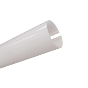 DHT-001083 tùy chỉnh phụ kiện chiếu sáng PC Đèn ống dẫn ánh sáng khuếch tán nhựa rõ ràng hiện đại Vòng <span class=keywords><strong>LED</strong></span> ống nhựa - Product Image 5