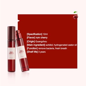 <span class=keywords><strong>Spray</strong></span> buccal de <span class=keywords><strong>bonne</strong></span> qualité, saveur cerise, longue durée, <span class=keywords><strong>spray</strong></span> anti-mauvaise <span class=keywords><strong>haleine</strong></span>, 12 ml, <span class=keywords><strong>spray</strong></span> rafraîchissant pour la bouche portable - Product Image 6