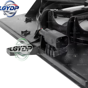 Ventilador de radiador eléctrico de 600W 17427543282 17427514181 para E60 E65 E66 E63 E64 525i 530i 750i Calidad OEM - Product Image 3