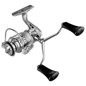 รอกตกปลา HIOE57JIERGA แบบสปินนิ่ง ตัวรอกโลหะทั้งหมด สำหรับตกปลาด้วยเหยื่อปลอม มือขวา ใช้ตกปลาชายทะเล แข็งแรง พร้อมมือหมุนคู่ - Product Image 2