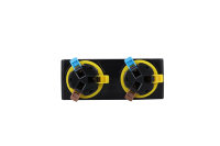 3 P Core IP68 Conector de alimentación a prueba de agua Conector rápido sin tornillos de 2 vías para cámara de seguridad Cableado de jardín Paneles solares
