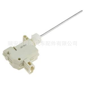 Actuador de Cerradura SY-323 para Volkswagen Lavida, Motor de Control de Cerradura de Puerta de Tanque de Combustible, Botón de Plástico, Sistema de Cierre Centralizado - Product Image 4