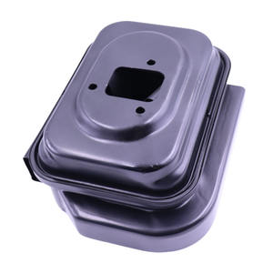 Pièces de générateur diesel monocylindre refroidi par air 186F188, ensemble de filtre à air pour motoculteur avec couvercle en fer et en nylon - Product Image 1