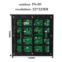 Module d'affichage LED étanche extérieur haute luminosité P4 P5 P6 P7.62 P8 P10 SMD Panneau extérieur Panneau numérique Module publicitaire