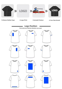 T-shirt a Maniche Corte di Alta Qualità, 200g 100% Cotone, Casual, Oversize, per <span class=keywords><strong>Uomo</strong></span> e <span class=keywords><strong>Donna</strong></span>, con Stampa Personalizzata - Product Image 4