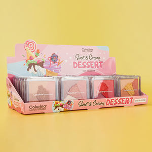 Fard à joues de maquillage rose multicolore, personnalisez votre marque privée, faites la navette <span class=keywords><strong>pas</strong></span> <span class=keywords><strong>cher</strong></span>, vente en gros - Product Image 3