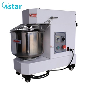 Commercial Bakery Equipment Stainless Steel 304 Flour Dough Mixer at Competitive Price for Mixing <b>Corn</b> Water Milk Nuts - Product Image 1