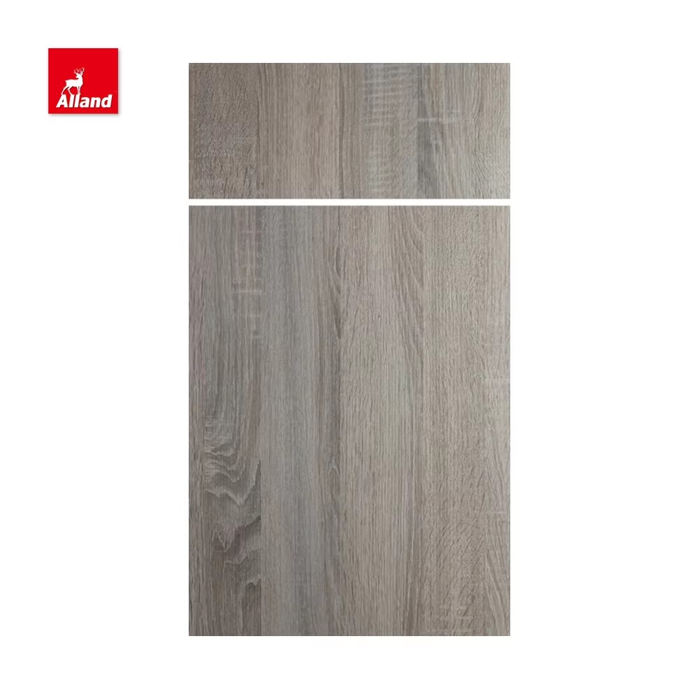 Grana di legno grigio