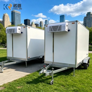 Remorque frigorifique mini-transporteur de type chariot pour la livraison de glaces, <span class=keywords><strong>lait</strong></span> et produits laitiers - Product Image 3