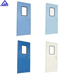 GMP Clean Room And Hospital Swing Door