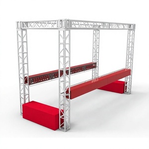 Salida de fábrica Parkour Ninja Warrior Carrera de obstáculos Spartan Obstacle Spartan Truss - Product Image 1