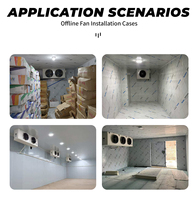 Unité extérieure de chambre froide à onduleur CC GMCC 220V/50HZ – Machine de refroidissement stable pour entrepôt de conservation des fruits et légumes