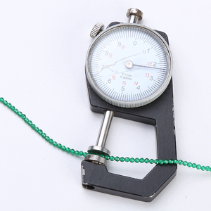 ลูกปัดพลอยธรรมชาติทรงบริลเลียนต์คัทสำหรับทำเครื่องประดับ ขนาด 1.5 มม. ทับทิมและหยก สีส้มและสีชมพู พร้อมเอฟเฟกต์เปลี่ยนสี 2542 - Product Image 2